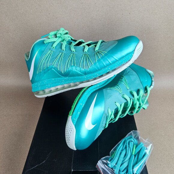 Air Max Lebron X Low | used about 5 times. size 11m. One owner main image 10